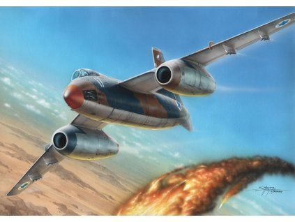 1/72 Vautour IIA IDF Attack Bomber