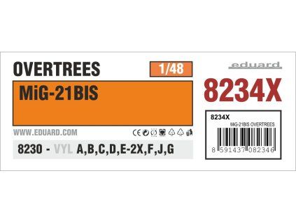 1/48 MiG-21 BIS OVERTREES
