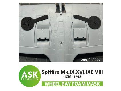 1/48 Spitfire Mk.IX, XVI, IXE, VIII for ICM