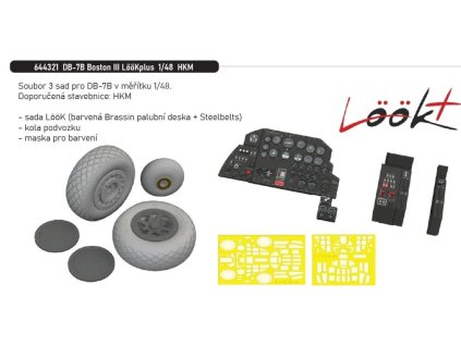 DB-7B Boston III LööKplus 1/48 recommended for HKM