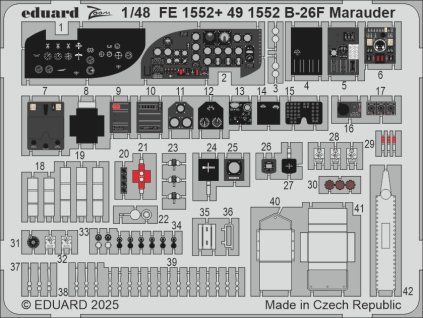 B-26F Marauder 1/48 recommended for ICM