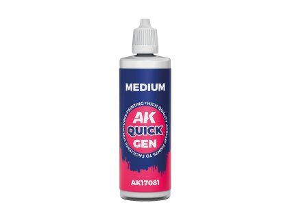 MEDIUM FOR QUICK GEN PAINTS (60ml)