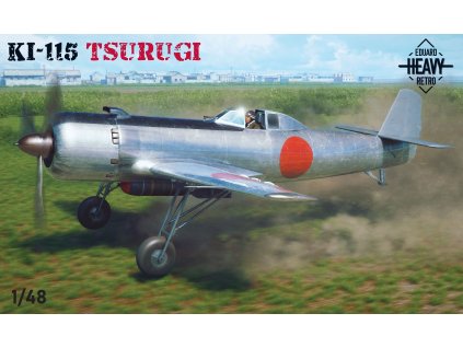 Ki-115 Tsurugi 1/48 recommended for 11192