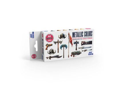 METALLICS – QUICK GEN SET