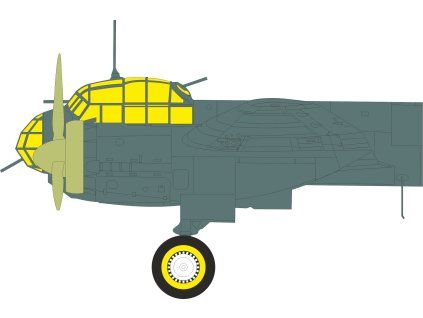 Ju 88A-4 TFace 1/48 recommended for EDUARD / ICM
