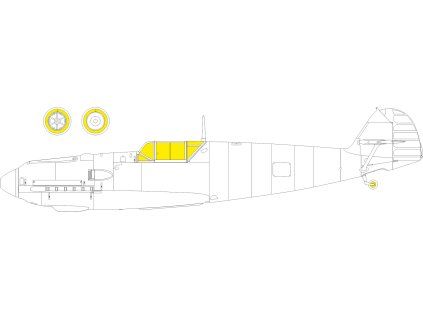 Bf 109E-4/7 TFace 1/48 recommended for TAMIYA