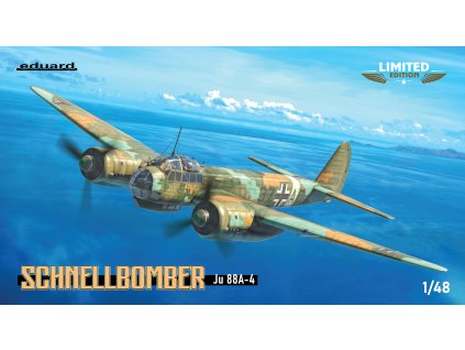 SCHNELLBOMBER Ju 88 A-4 1/48