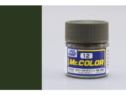 Mr. Color (10 ml) Olive Drab (1)