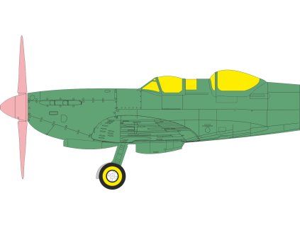 Spitfire Tr.9 1/48 recommended for AIRFIX