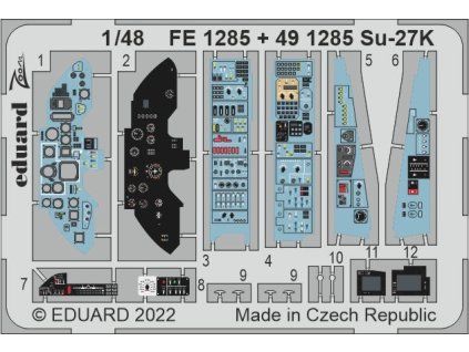 Su-27K 1/48 recommended for MINIBASE