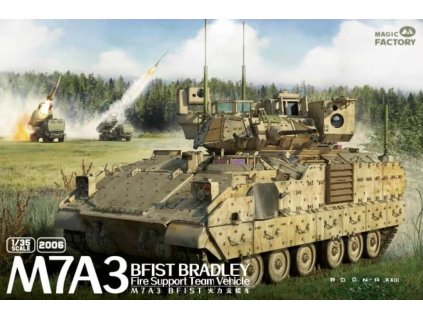 1/35 M7A3 BFIST Fire Support Vehicle