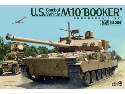 1/35 US Combat Vehicle M10 Booker