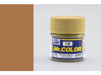 Mr. Color (10 ml) Sandy Brown