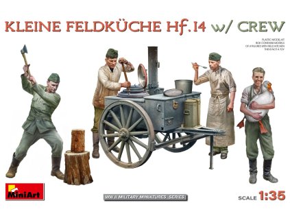 1/35 Kleine Feldküche Hf.14 w/Crew