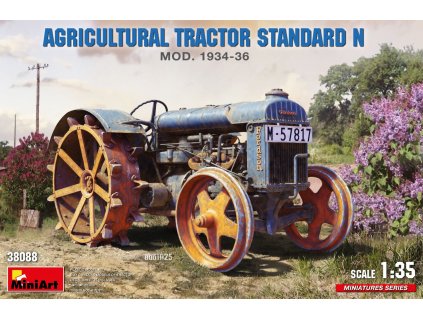 1/35 AGRICULTURAL TRACTOR STANDARD N MOD. 1934-36