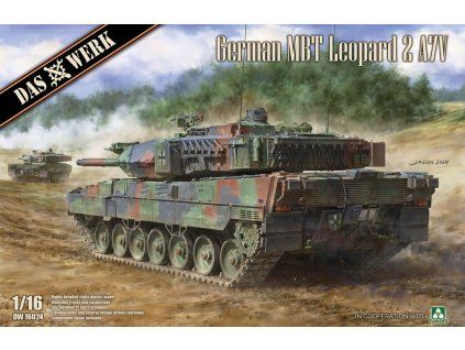1/16 German MBT Leopard 2 A7V