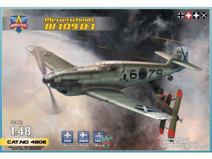 1/48 Messershmitt Bf.109 D-1