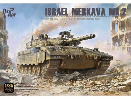 1/35 Merkava Mk.2 w/ Full Interior & Workable Tracks
