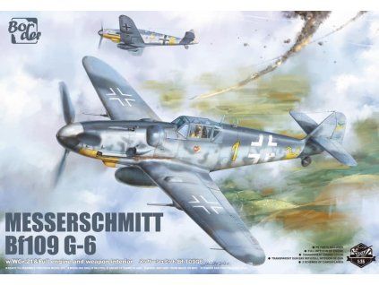 1/35 Messerschmitt Bf 109G-6 - Border Model