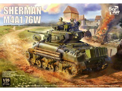 1/35 Sherman M4A1 76W