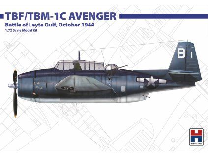 1/72 TBF/TBM-1C Avenger Oct. 1944