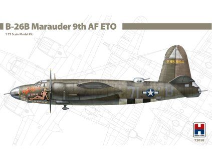 1/72 B-26B Marauder