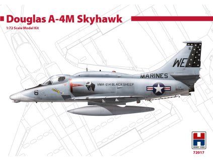 1/72 Douglas A-4M Skyhawk - Black Sheep
