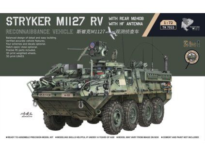 1/72 Stryker M1127 RV (2in1)