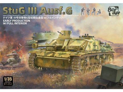 1/35 StuG III Ausf. G Early Production Version
