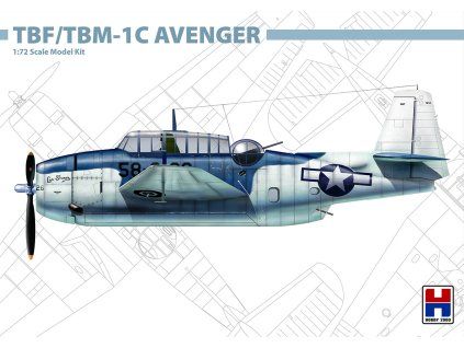1/72 TBF/TBM-1C Avenger