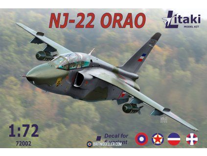 1/72 NJ-22 Orao