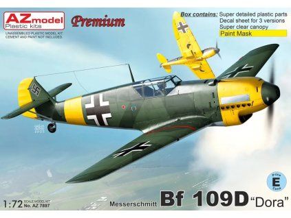 1/72 Bf 109B "Berta" Over Spain