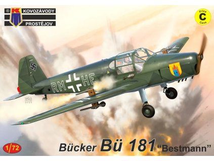 1/72 Bucker Bu 181 "Bestmann"