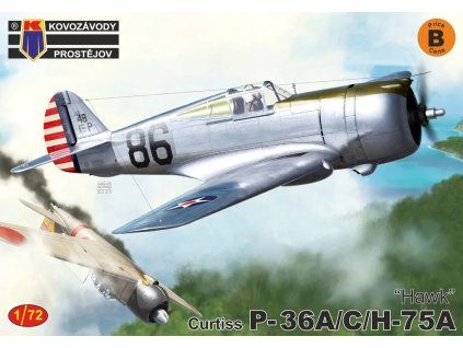 1/72 P-36A/C/H-75A Hawk