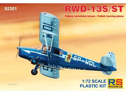 1/72 RWD-13 " Poland"