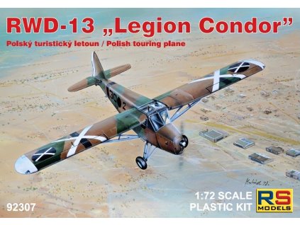 1/72 RWD-13 "Legion Condor"