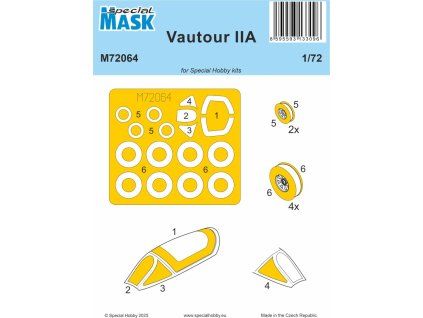 1/72 Vautour IIA MASK