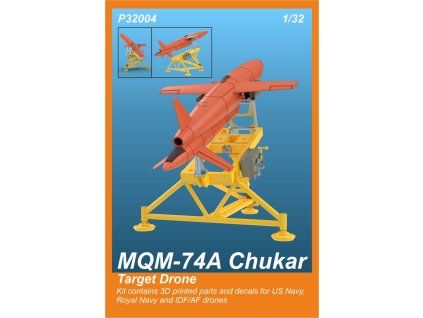 1/32 MQM-74A Chukar Target Drone