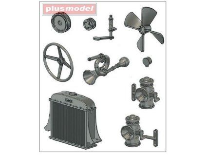 1/35 Upgrade set for Lorry B