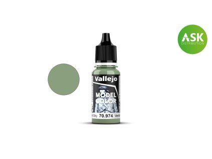 Vallejo Model Color 70974 Green Sky Matt (18 ml)