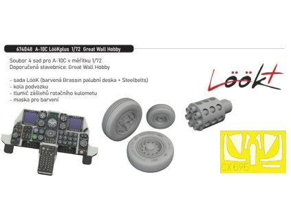 A-10C LööKplus 1/72 recommended for GREAT WALL HOBBY
