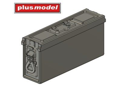 1/35 Ammunition boxes for 7,92 ammunition – late