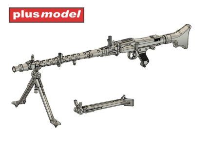 1/35 Machine gun MG 34 – infantry version