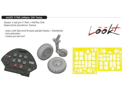 Fi 156C LööKplus 1/48 recommended for TAMIYA