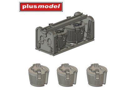 1/35 Ammunition magazine for MG 34