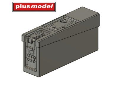 1/35 German ammo boxes for 7,92 ammunition – early