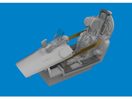Jaguar GR.1 cockpit PRINT 1/48 recommended for AIRFIX