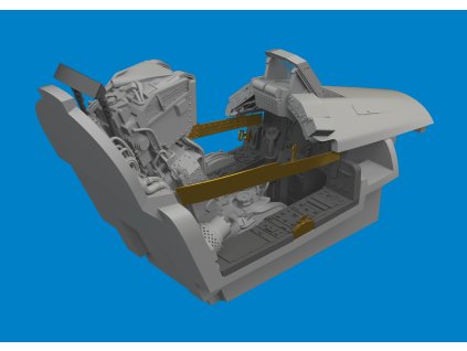 Jaguar GR.1A cockpit PRINT 1/48 recommended for AIRFIX