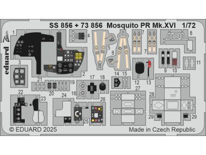 Mosquito PR Mk.XVI 1/72 recommended for SPECIAL HOBBY