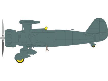 Hs 123A 1/32 recommended for ICM
